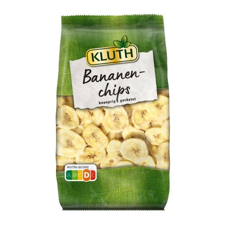 Kluth | Bananenchips | 4 x 500 gram