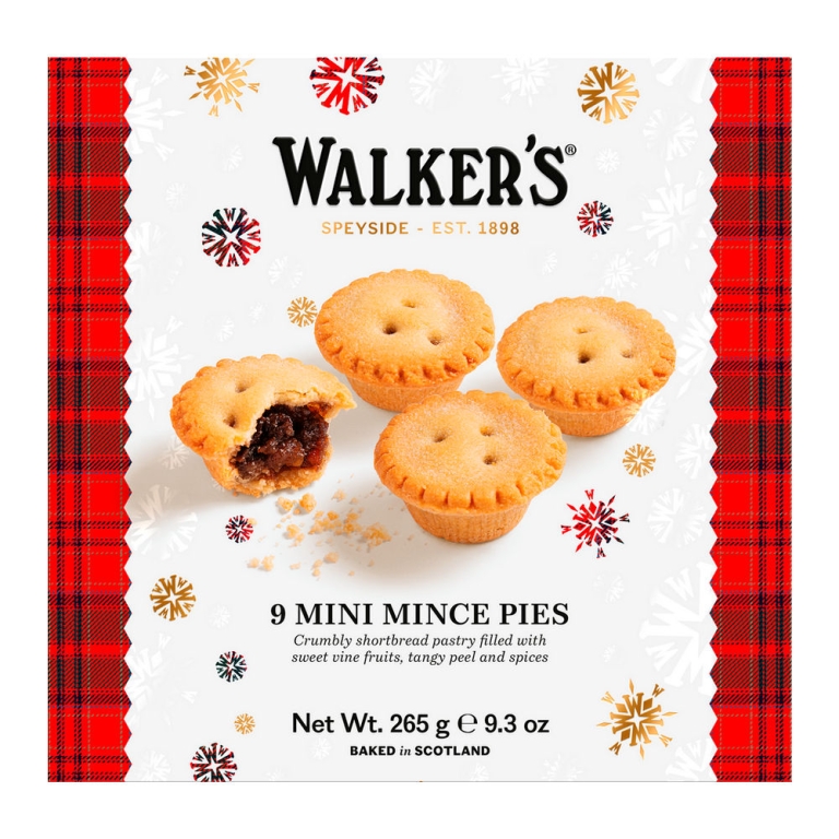 Walker's | Mini Mince Pies Doos | 12 x 265 gram