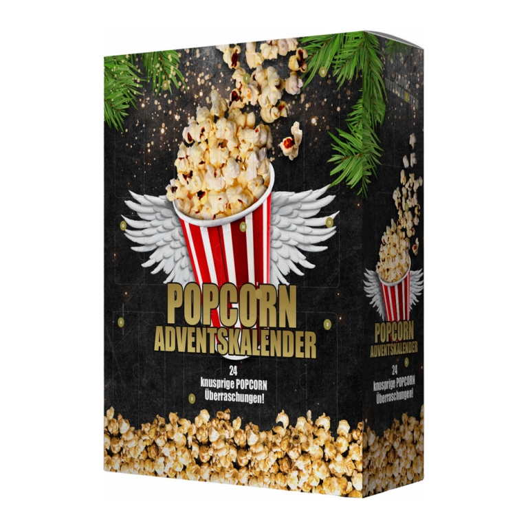 Popz | Popcorn Adventskalender | 2,16 kg