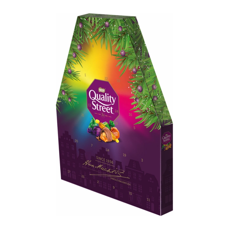 Quality Street | Adventskalender | 227 gram