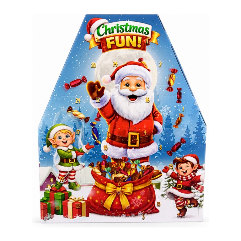 Mars | XXL Kerstchocolade Adventskalender | 450 gram