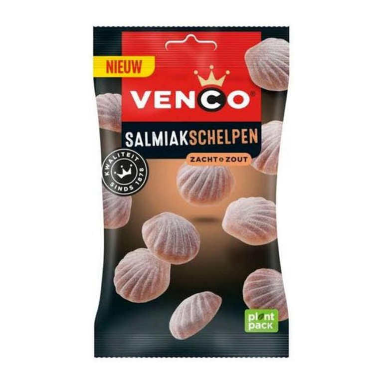 Venco | V. Salmiakschelpen | 12 x 180 gram