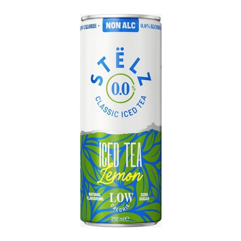 Stelz | Iced Tea Lemon 0.0% | 12 x 25 cl