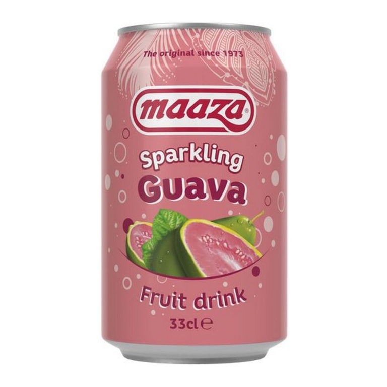 Maaza | Sparkling Guava | Blik | 12 x 33 cl
