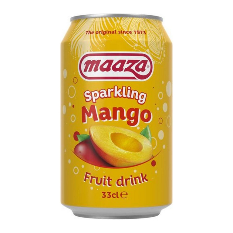 Maaza | Sparkling Mango | Blik | 12 x 33 cl