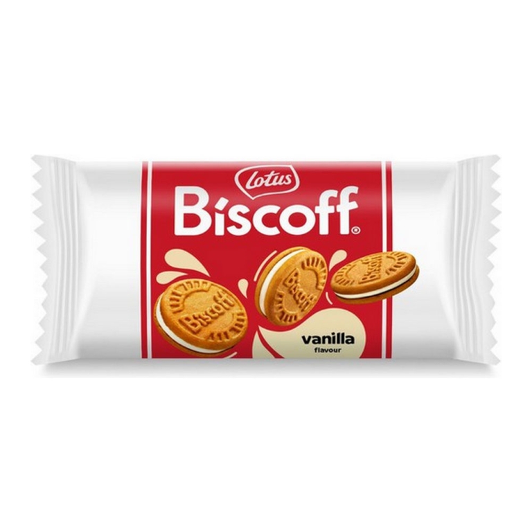 Lotus Biscoff | Sandwich Cookie Vanille | 16 x 55 gram