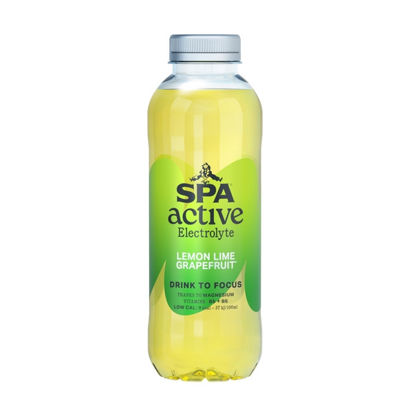 Spa | Active Lemon Lime Grapefruit | 6 x 500 ml