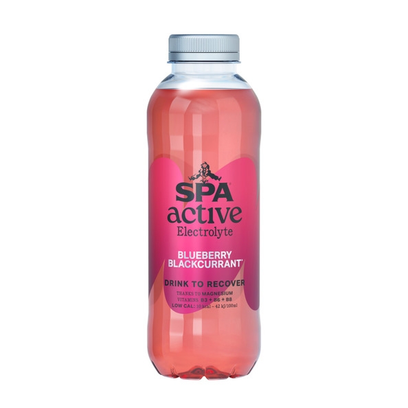 Spa | Active Blueberry Blackcurrent | 6 x 500 ml