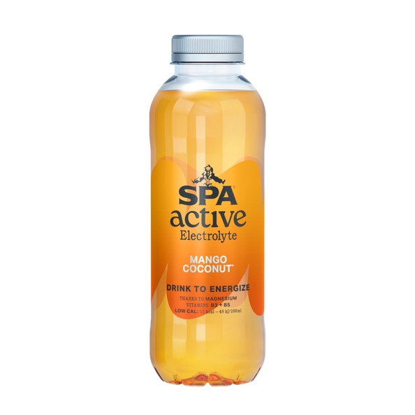 Spa | Active Mango Coconut | 6 x 500 ml