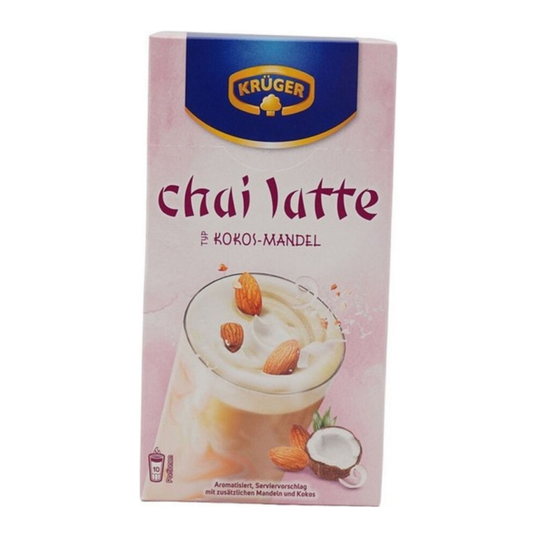 Kruger | Chai Latte Kokos Amandel Pak | 8 x 250 gram