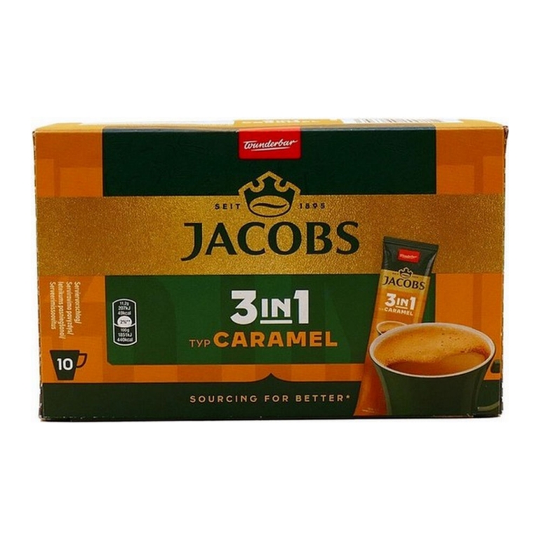 Jacobs | 3in1 Caramel | 12 x 10 stuks