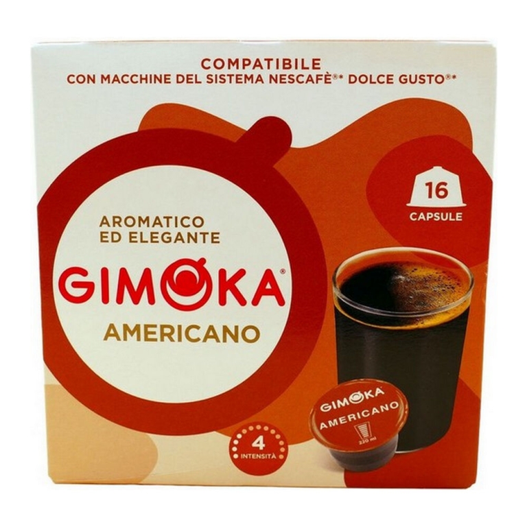 Gimoka | Dolce Gusto Americano | 3 x 16 cups