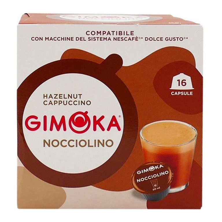 Gimoka | Dolce Gusto Nocciolino Cups | 3 x 176 gram
