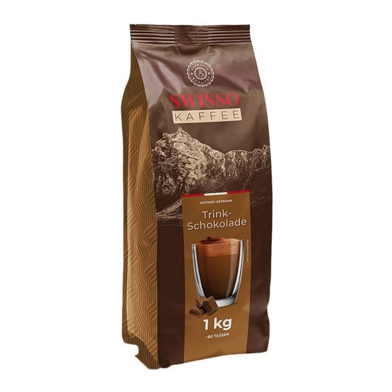 Swisso | Koffie Chocoladedrink | 10 x 1 kg