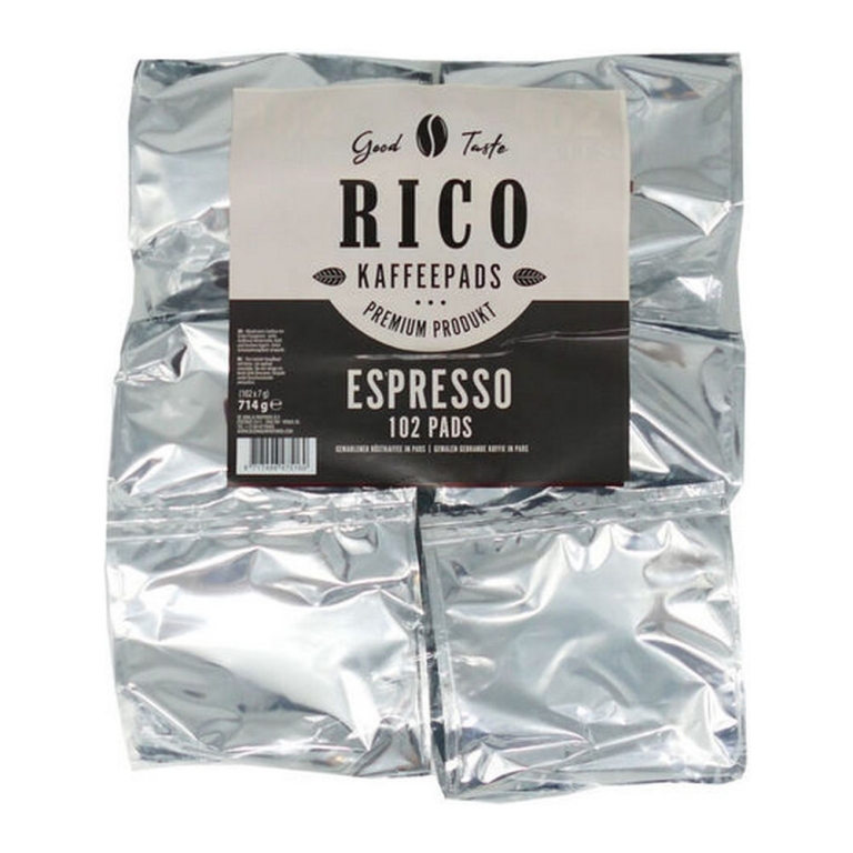 Rico | Megazak Espresso | 7 x 102 pads