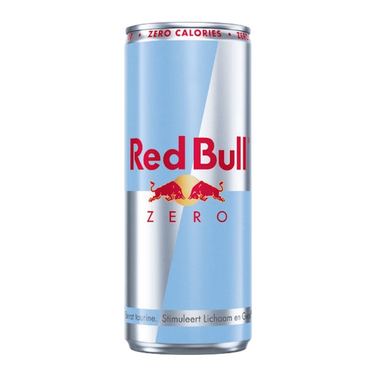 Red Bull Zero | Blik 24 x 250 ml