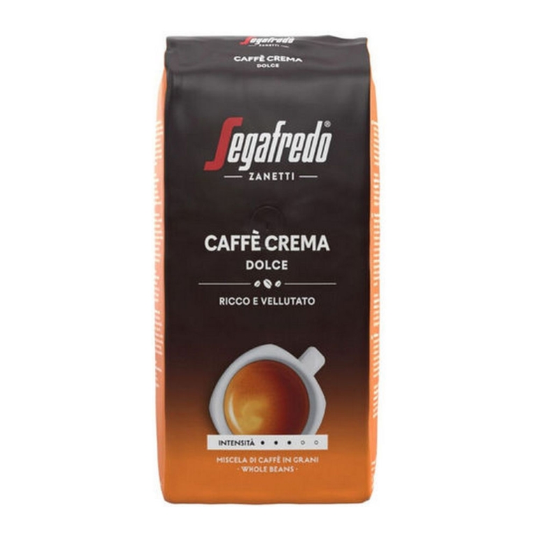 Segafredo | Caffe Crema Dolce Bonen | 8 x 1000 gram