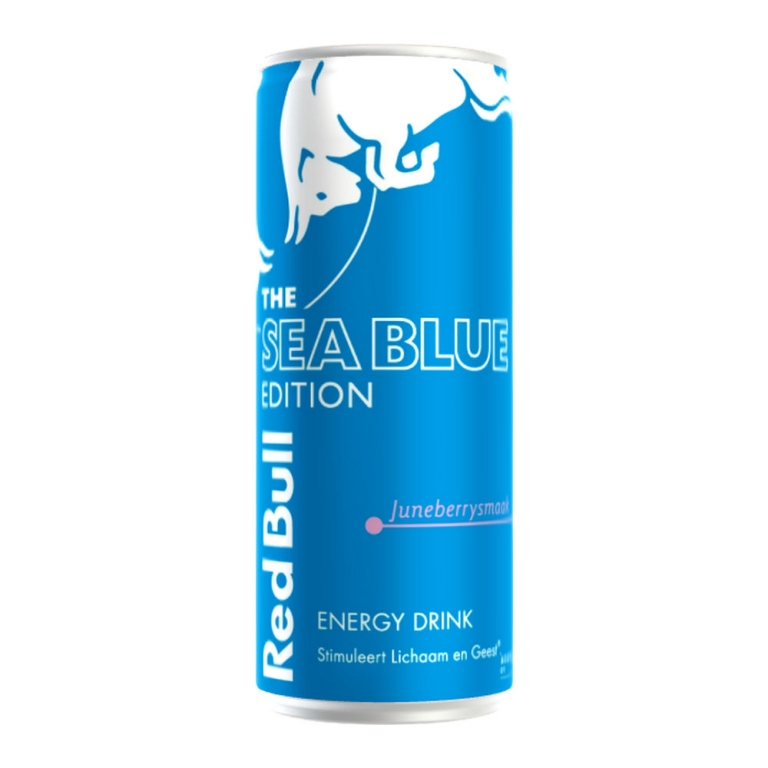 Red Bull | The Sea Blue Edition | Blik | 12 x 250 ml