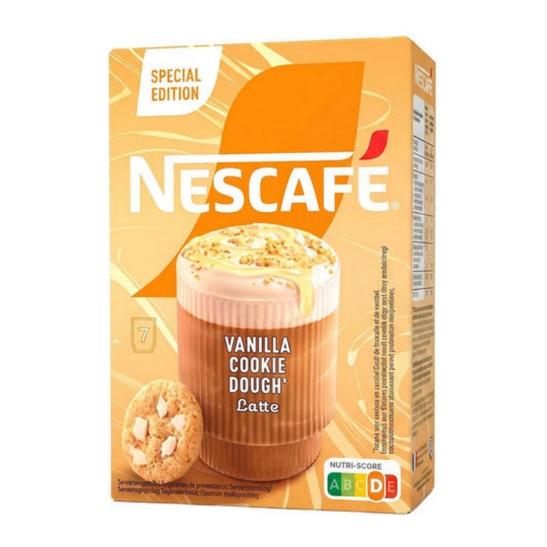 Nescafe | Vanilla Cookie Dough sachets136, | 6 x 136,5 gram