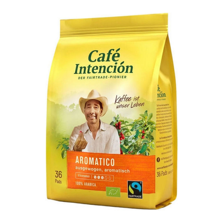 Cafe Intencion | Aromatico | 6 x 36 pads
