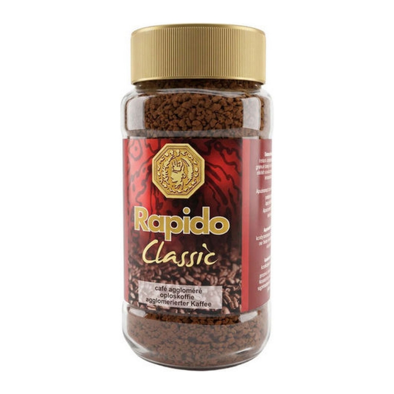 Rapido | Classic Oploskoffie | 6 x 200 gram