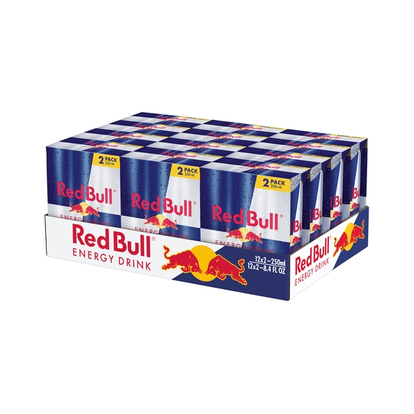 Red Bull | 2-Pack | 24 x250 ml