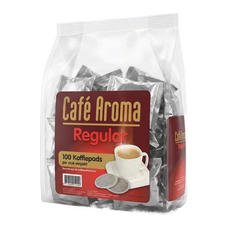 Cafe Aroma | Regular | 8 x 100 pads