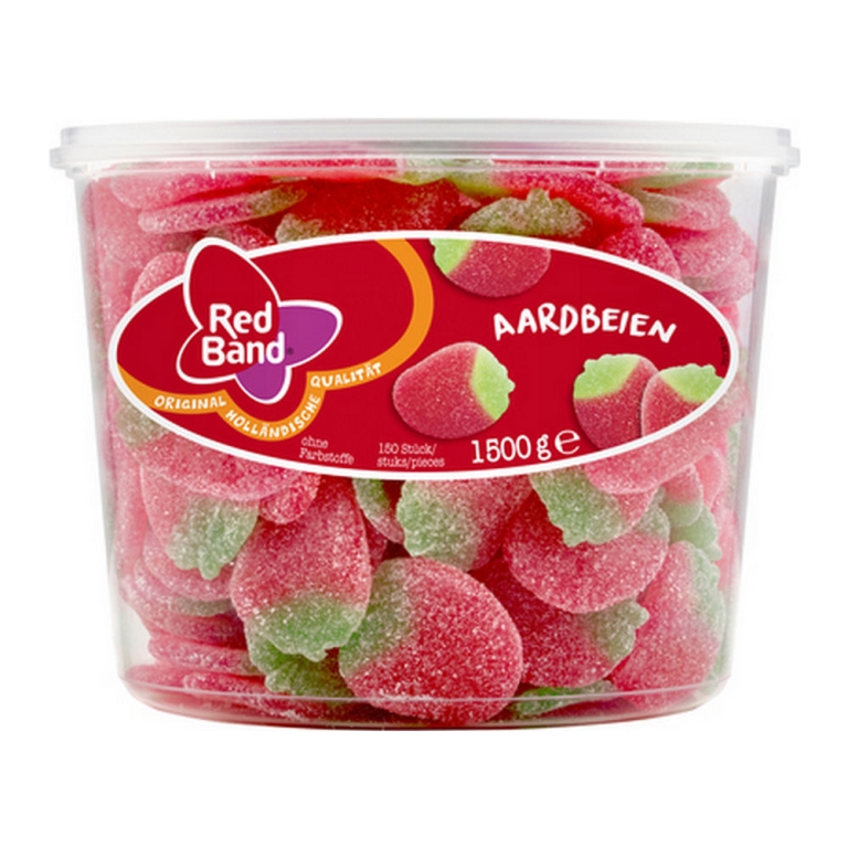 Red Band | Aardbeien | 150 stuks