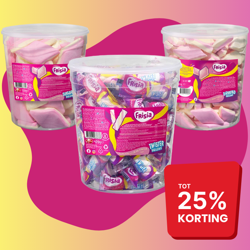 Trakteren met Frisia