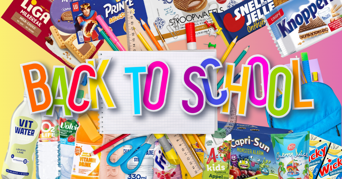 Back to School wordt extra leuk!