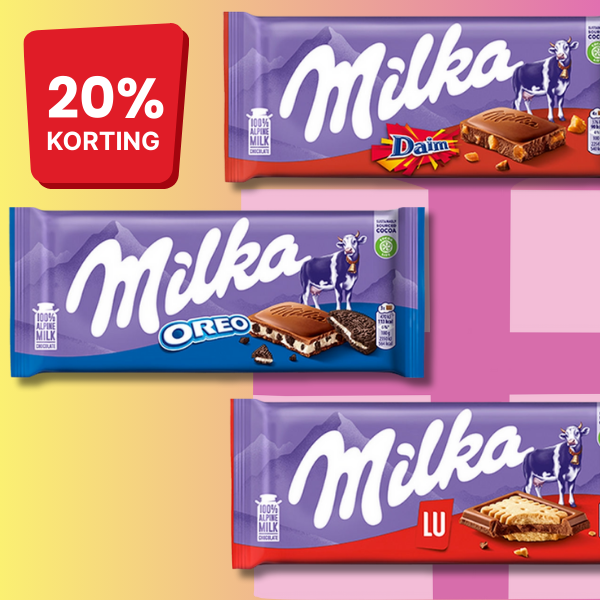 Chocoladeverwennerij voor elk moment