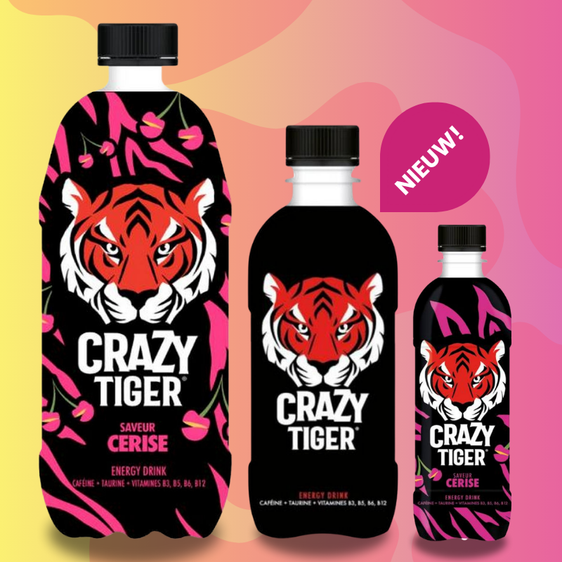 Ontdek de Crazy Tiger