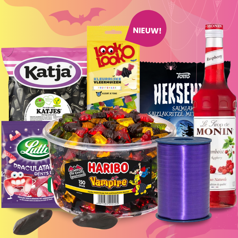 Gruwelijk lekker Halloween