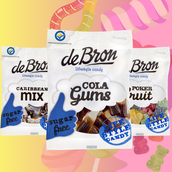 Suikervrij, maar boordevol smaak