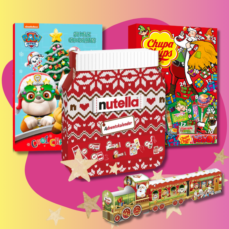 Elke dag een glimlach met onze adventskalenders