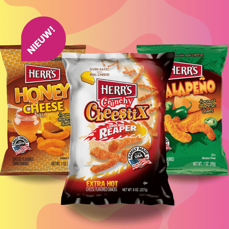 Smaken om van te knabbelen