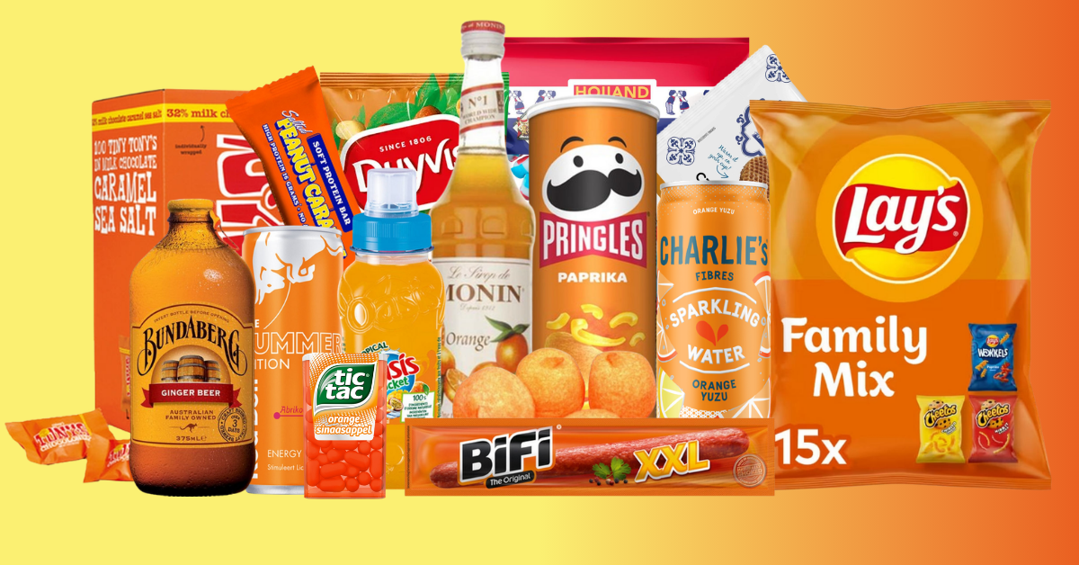Scoor jouw WK favorieten in het oranje
