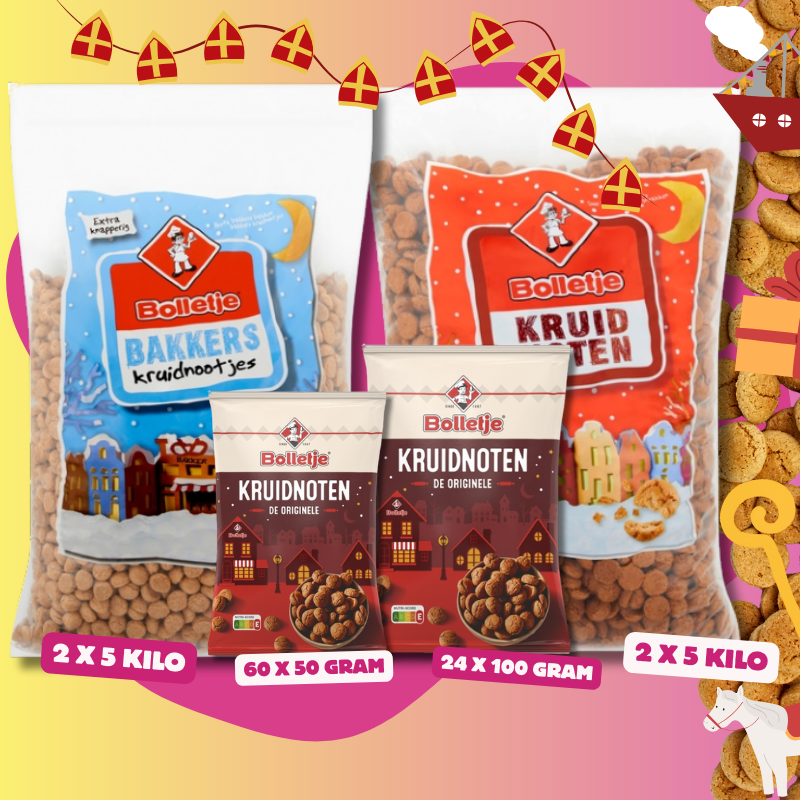 Beleef de magie van Sinterklaas