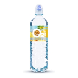 O2Life | Blue Pineapple Cocos Pet | 6 x 0.75 liter