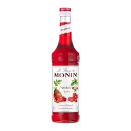 Monin | Siroop | Framboos | 0.7 liter