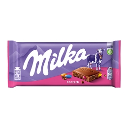 Milka | Confetti | 22 x 100 gram