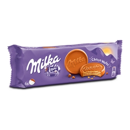 Milka | Choco Wafer Melk | 18 x 180 gram