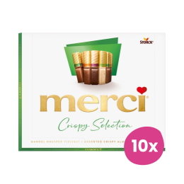 Merci | Finest Selection Amandel | 10 x 250 gram