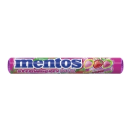 Mentos | Strawberry Mix | Rol | 40 x 37.5 gram