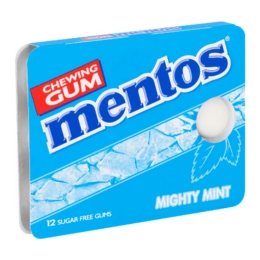 Mentos | Gum | Mighty Mint | Blister | 12 stuks