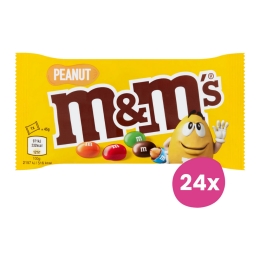 M&M's | Pinda | Single | Doos 24 stuks