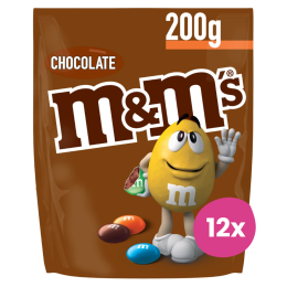 M&M's | Choco | Stazak | 12 x 200 gram