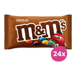 M&M's | Choco | Doos 24 stuks