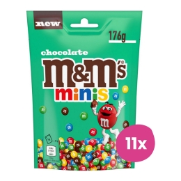 M&M's | Choco Minis | 11 x 176 gram