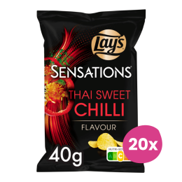 Lay's | Sensations | Thai Sweet Chilli | 20 x 40 gram